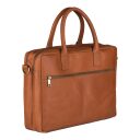 BURKELY Kožená taška na notebook 15,6" Taylor Worker 9007979.22.24 koňaková zadní strana