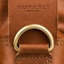 BURKELY Kožená taška na notebook 15,6" Taylor Worker 9007979.22.24 koňaková detail