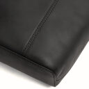 The Chesterfield Brand Kožená shopper kabelka Anira C38.023100 černá detail prošití