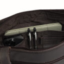 The Chesterfield Brand Kožená shopper kabelka Anira C38.023101 hnědá vnitřní přihrádky