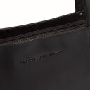 The Chesterfield Brand Kožená shopper kabelka Anira C38.023101 hnědá logo