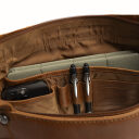 The Chesterfield Brand Kožená shopper kabelka Anira C38.023131 koňaková vnitřní přihrádky