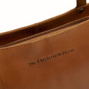 The Chesterfield Brand Kožená shopper kabelka Anira C38.023131 koňaková logo