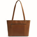 The Chesterfield Brand Kožená shopper kabelka Anira C38.023131 koňaková zadní strana