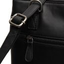 The Chesterfield Brand Kožená shopper kabelka - batoh 2v1 Raynor C38.022200 černá detail