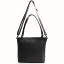 The Chesterfield Brand Kožená shopper kabelka Elira C48.143900 černá dlouhý ramenní popruh