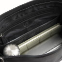 The Chesterfield Brand Kožená shopper kabelka Elira C48.143900 černá otevřená