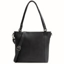 The Chesterfield Brand Kožená shopper kabelka Elira C48.143900 černá s ramenním popruhem