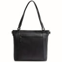 The Chesterfield Brand Kožená shopper kabelka Elira C48.143900 černá zadní strana