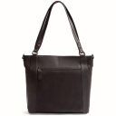 The Chesterfield Brand Kožená shopper kabelka Elira C48.143901 hnědá zadní strana