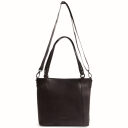 The Chesterfield Brand Kožená shopper kabelka Elira C48.143901 hnědá dlouhý ramenní popruh