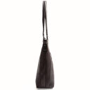 The Chesterfield Brand Kožená shopper kabelka Elira C48.143901 hnědá boční náhled