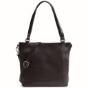 The Chesterfield Brand Kožená shopper kabelka Elira C48.143901 hnědá s ramenním popruhem
