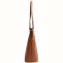 The Chesterfield Brand Kožená shopper kabelka Elira C48.143931 koňaková boční náhled