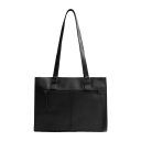 The Chesterfield Brand Kožená shopper kabelka Ellsworth C38.022800 černá zadní strana
