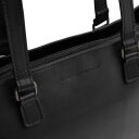 The Chesterfield Brand Kožená shopper kabelka Ellsworth C38.022800 černá logo