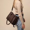 The Chesterfield Brand Kožená shopper kabelka Ellsworth  C38.022801 hnědá jako crossbody