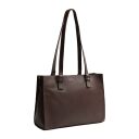 The Chesterfield Brand Kožená shopper kabelka Ellsworth  C38.022801 hnědá přední strana