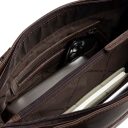 The Chesterfield Brand Kožená shopper kabelka Ellsworth  C38.022801 hnědá otevřená