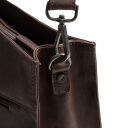 The Chesterfield Brand Kožená shopper kabelka Ellsworth  C38.022801 hnědá karabina