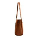The Chesterfield Brand Kožená shopper kabelka Ellsworth C38.022831 koňaková boční náhled