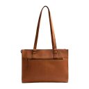 The Chesterfield Brand Kožená shopper kabelka Ellsworth C38.022831 koňaková zadní strana