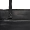 The Chesterfield Brand Kožená shopper kabelka Estella C38.021800 černá logo
