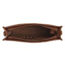 The Chesterfield Brand Kožená shopper kabelka Estella C38.021831 koňaková otevřená