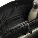 The Chesterfield Brand Kožená shopper kabelka Lioren C48.145000 černá otevřená