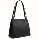 The Chesterfield Brand Kožená shopper kabelka Lioren C48.145000 černá přední strana