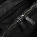 The Chesterfield Brand Kožená shopper kabelka Lioren C48.145000 černá dvoucestný zip