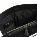 The Chesterfield Brand Kožená shopper kabelka Lioren C48.145000 černá vnitřní přihrádky