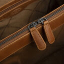 The Chesterfield Brand Kožená shopper kabelka Lioren C48.145031 koňaková dvoucestný zip