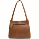 The Chesterfield Brand Kožená shopper kabelka Lioren C48.145031 koňaková zadní strana