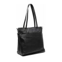 The Chesterfield Brand Kožená shopper kabelka na notebook Mosel C38.022500 černá