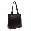 The Chesterfield Brand Kožená shopper kabelka na notebook Mosel C38.022501 hnědá zadní strana
