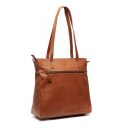 The Chesterfield Brand Kožená shopper kabelka na notebook Mosel C38.022531 koňaková zadní strana
