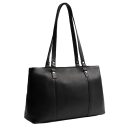 The Chesterfield Brand Kožená shopper kabelka na notebook 14" Alverino C38.022900 černá přední strana