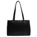 The Chesterfield Brand Kožená shopper kabelka na notebook 14" Alverino C38.022900 černá