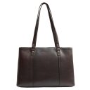 The Chesterfield Brand Kožená shopper kabelka na notebook 14" Alverino C38.022901 hnědá