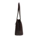The Chesterfield Brand Kožená shopper kabelka na notebook 14" Alverino C38.022901 hnědá boční náhled