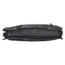 The Chesterfield Brand Kožená kabelka na notebook 15" Adana C38.021900 černá náhled shora