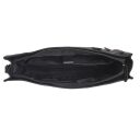 The Chesterfield Brand Kožená kabelka na notebook 15" Adana C38.021900 černá otevřená