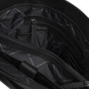Kožená shopper kabelka na notebook BERLIN C38.016000 černá vnitřní náhled
