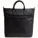 The Chesterfield Brand kožená shopper kabelka na notebook Westbrook C38.022700 černá zadní strana
