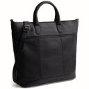 The Chesterfield Brand kožená shopper kabelka na notebook Westbrook C38.022700 černá přední strana