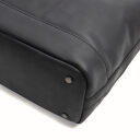 The Chesterfield Brand kožená shopper kabelka na notebook Westbrook C38.022700 černá detail