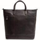 The Chesterfield Brand kožená shopper kabelka na notebook Westbrook C38.022701 hnědá