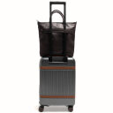 The Chesterfield Brand kožená shopper kabelka na notebook Westbrook C38.022701 hnědá popruh na rukojeť kufru