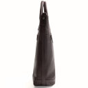 The Chesterfield Brand kožená shopper kabelka na notebook Westbrook C38.022701 hnědá boční náhled